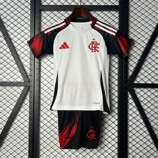 Maglia Flamengo Seconda Bambino 2025/26 Maglia Flamengo Seconda Bambino 2025/26
