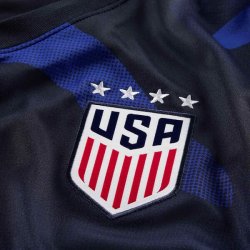 Thailandia Maglia United States Away 2020 Blu
