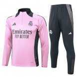 Felpa Allenamento Real Madrid 2024/25 Rosa