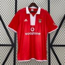 Thailandia Maglia Benfica Home Retro 2004