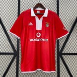 Thailandia Maglia Benfica Home Retro 2004