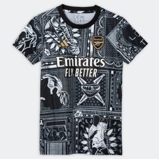 Thailandia Maglia Arsenal x Ian Wright Pre-Match 2023/24 Thailandia Maglia Arsenal x Ian Wright Pre-Match 2023/24