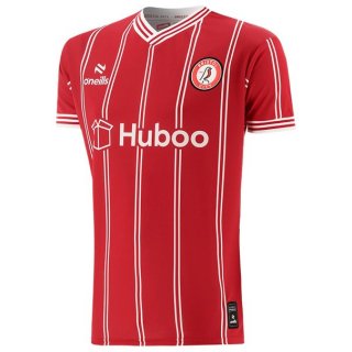 Thailandia Maglia Bristol City Prima 2023/24 Thailandia Maglia Bristol City Prima 2023/24