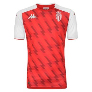 Thailandia Maglia AS Monaco Pre-Match 2021/22 Rosso Thailandia Maglia AS Monaco Pre-Match 2021/22 Rosso