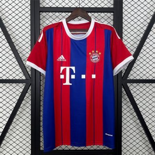 Thailandia Maglia Bayern Monaco Home Retro 2014-2015 Thailandia Maglia Bayern Monaco Home Retro 2014-2015