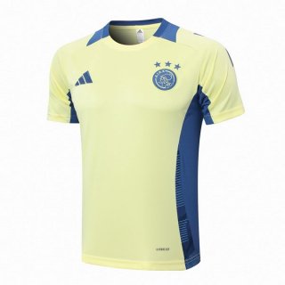 Maglia Formazione Ajax 24/25 Giallo Maglia Formazione Ajax 24/25 Giallo