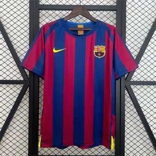 Thailandia Maglia Barcellona Home Retro 2005-2006 Thailandia Maglia Barcellona Home Retro 2005-2006