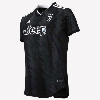 Thailandia Maglia Juventus Away Donna 2022/23 Thailandia Maglia Juventus Away Donna 2022/23