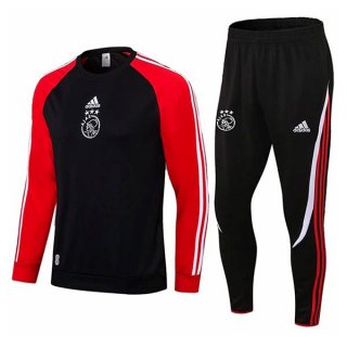 Giacca Ajax 2022/23 Nero Rosso Giacca Ajax 2022/23 Nero Rosso