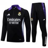 Felpa Allenamento Real Madrid 2025/26 Nero