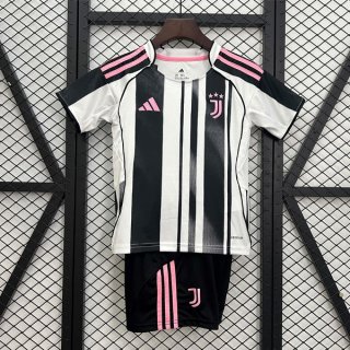 Maglia Juventus Home Bambino 2025/26 Maglia Juventus Home Bambino 2025/26
