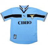 Thailandia Maglia Lazio Home Retro 1998 2000 Blu Luce