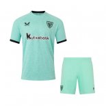 Maglia Athletic Bilbao Terza Bambino 2025/26