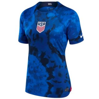 Thailandia Maglia United States Away Donna 2022/23 Thailandia Maglia United States Away Donna 2022/23