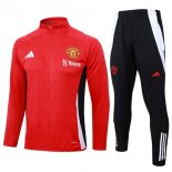 Giacca Manchester United 2024/25 Blu 2