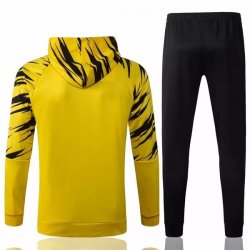 Giacca Cappuccio Dortmund 2021/22 Giallo
