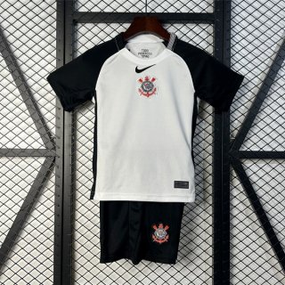 Maglia Corinthians Prima Bambino 2025/26 Maglia Corinthians Prima Bambino 2025/26