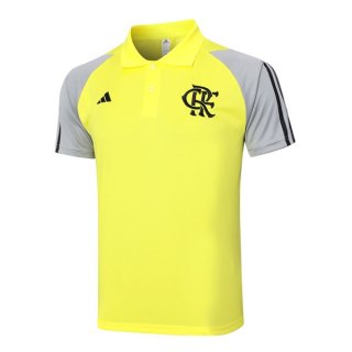 Polo Flamengo 24/25 Giallo Grigio 2 Polo Flamengo 24/25 Giallo Grigio 2