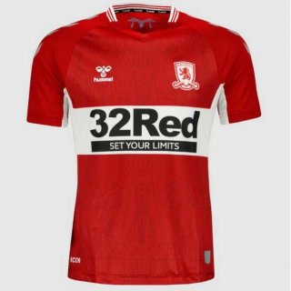 Thailandia Maglia Middlesbrough Home 2021/22 Thailandia Maglia Middlesbrough Home 2021/22