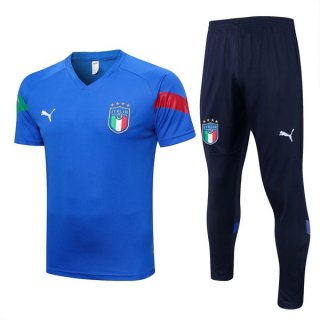 Formazione Italia Set Completo 2022/23 Blu Formazione Italia Set Completo 2022/23 Blu