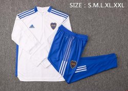 Felpa Allenamento Boca Juniors 2022 Bianco Blu