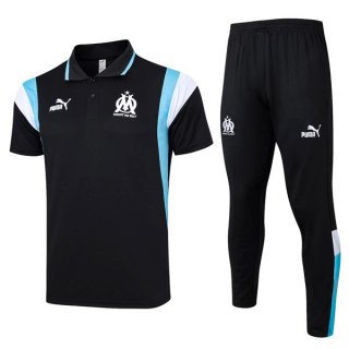 Polo Marseille Set Completo 2024 Nero Polo Marseille Set Completo 2024 Nero