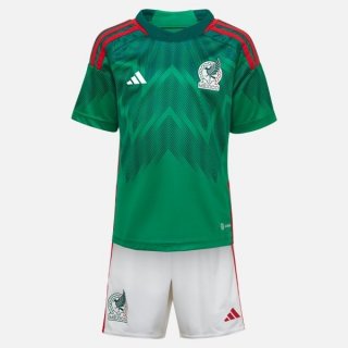 Maglia Messico Home Bambino 2022/23 Blu Maglia Messico Home Bambino 2022/23 Blu