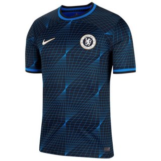 Thailandia Maglia Chelsea Away 2023/24 Thailandia Maglia Chelsea Away 2023/24