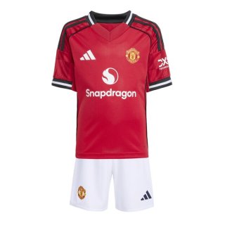 Maglia Manchester United Prima Bambino 2025/26 Maglia Manchester United Prima Bambino 2025/26