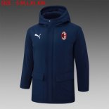 Piumino AC Milan 2024/25 Blu
