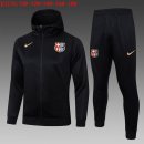 Bambino Felpa Cappuccio Barcellona 2024/25 Nero