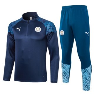Felpa Manchester City 2024 Blu 4 Felpa Manchester City 2024 Blu 4