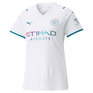 Thailandia Maglia Manchester City Away Donna 2021/22 Thailandia Maglia Manchester City Away Donna 2021/22
