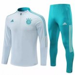 Giacca Bayern 2021/22 Grigio Verde