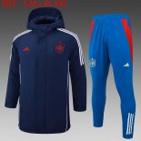 Piumino Spagna Set Completo 2024/25 Blu