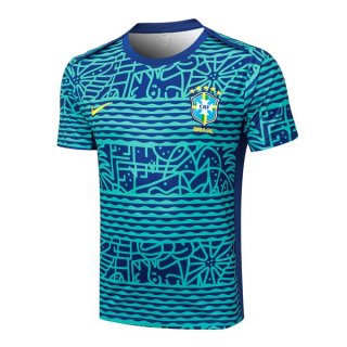 Maglia Formazione Brasile 24/25 Blu Maglia Formazione Brasile 24/25 Blu