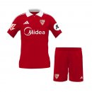 Maglia Sevilla Seconda Bambino 2025/26