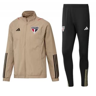 Giacca Sao Paulo 2023/24 Giallo Giacca Sao Paulo 2023/24 Giallo