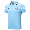 Polo Manchester City 2023/24 Blu
