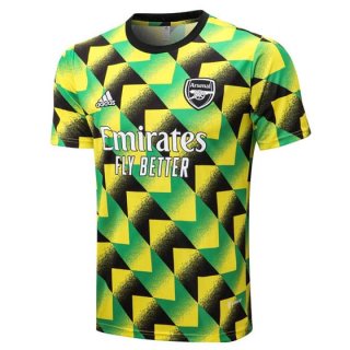 Polo Arsenal 2022/23 Rosso Verde Giallo Polo Arsenal 2022/23 Rosso Verde Giallo