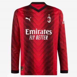 Thailandia Maglia AC Milan Home ML 2023/24 Thailandia Maglia AC Milan Home ML 2023/24