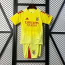 Maglia Benfica Portero Bambino 2025/26