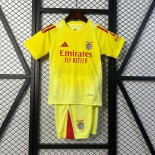 Maglia Benfica Portero Bambino 2025/26