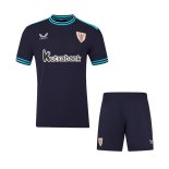 Maglia Athletic Bilbao Seconda Bambino 2025/26