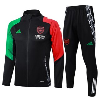 Giacca Arsenal 2024/25 Nero Rosso 2