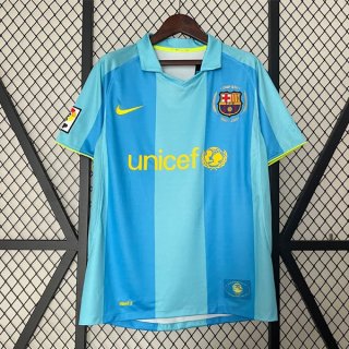 Thailandia Maglia Barcellona Away Retro 2007 2008 Thailandia Maglia Barcellona Away Retro 2007 2008