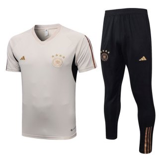 Formazione Germania Set Completo 2022/23 Grigio Nero Formazione Germania Set Completo 2022/23 Grigio Nero