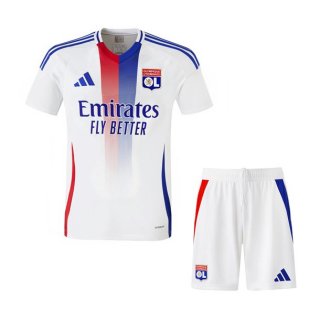 Maglia Lyon Home Bambino 2024/25 Maglia Lyon Home Bambino 2024/25