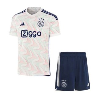 Maglia Ajax Away Bambino 2023/24 Maglia Ajax Away Bambino 2023/24