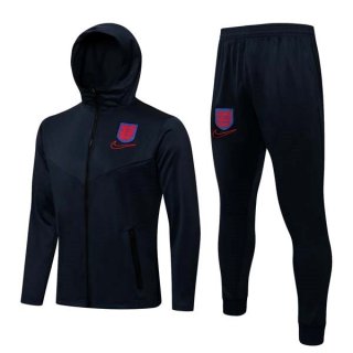 Giacca Cappuccio Inghilterra 2022 Nero Giacca Cappuccio Inghilterra 2022 Nero